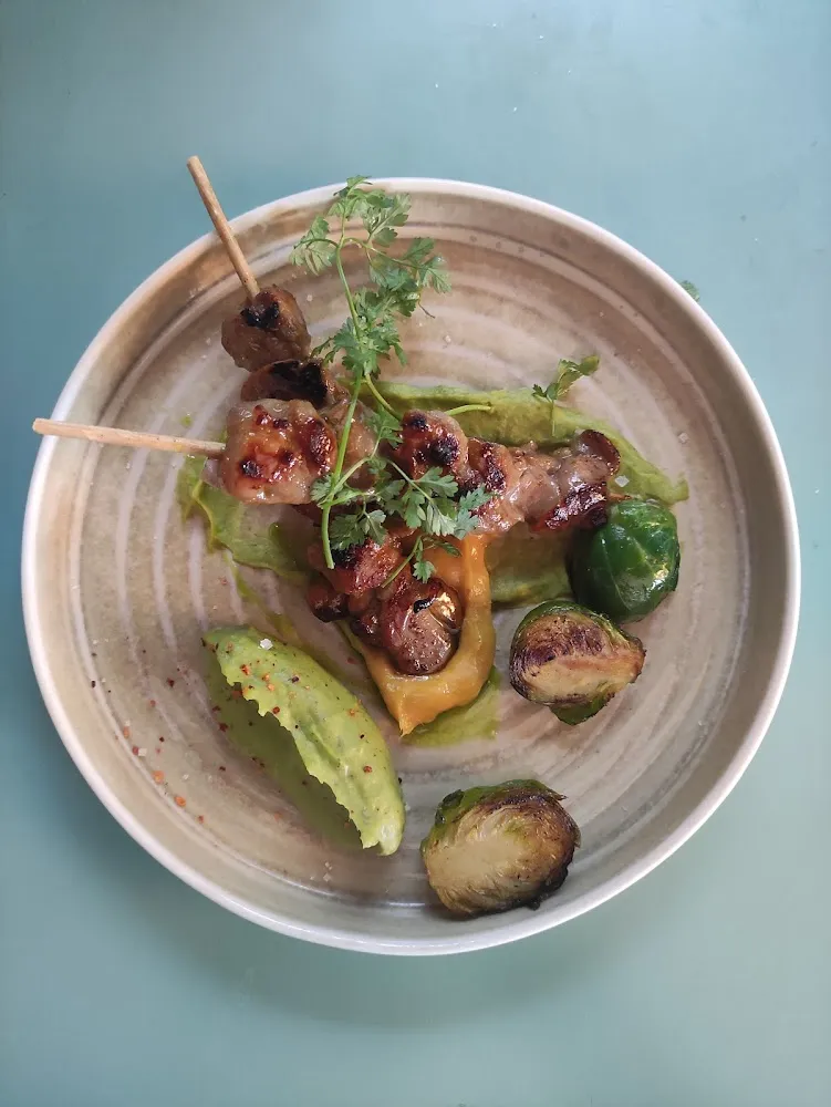 Brochettes de Poulet