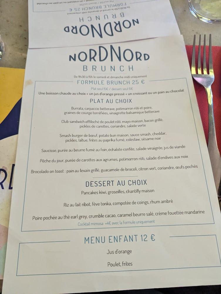 Nord Nord - Menu Image 1