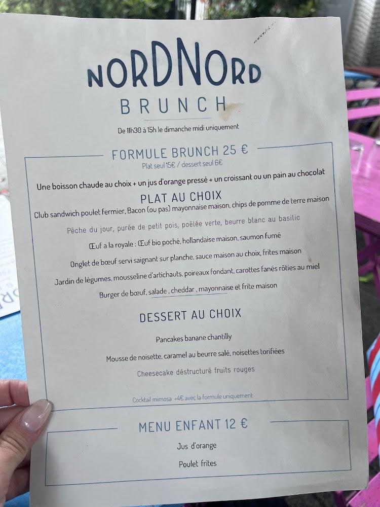 Nord Nord - Menu Image 4