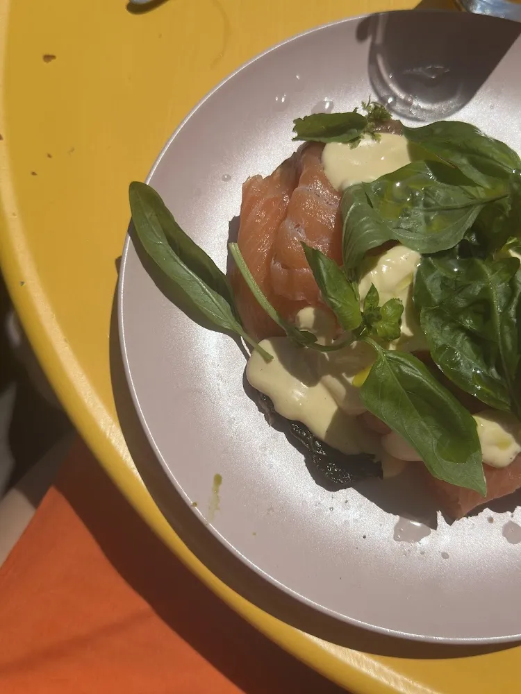 Œuf Parfait Saumon Fumé